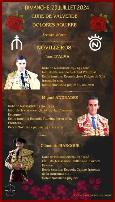 Beaucaire cartel dimanche28