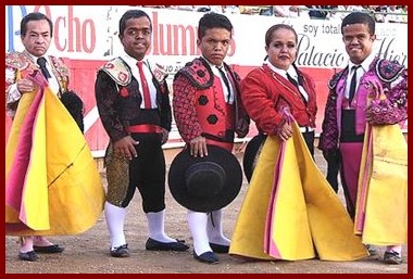 Enanitos Toreros